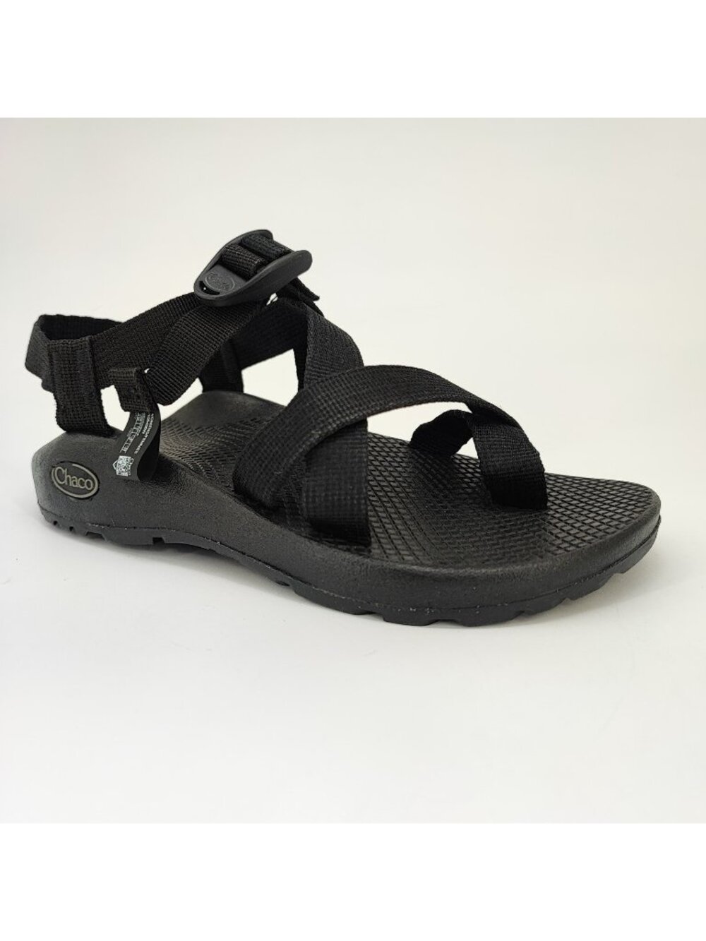 Chaco Z/Cloud 2 Women's Size 6 US Sandals Textile Black Cushion Strappy J105430W